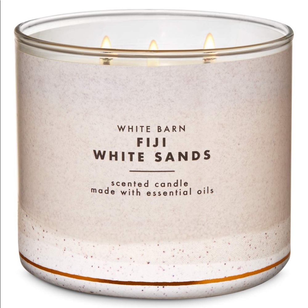 fiji white sands candle